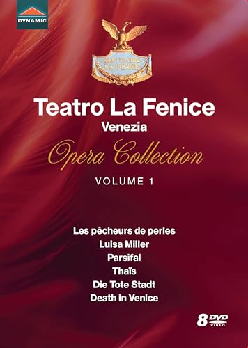 ORCH E CORO TEATRO L - LA FENICE OPERA COLLECTION 1 - DVD