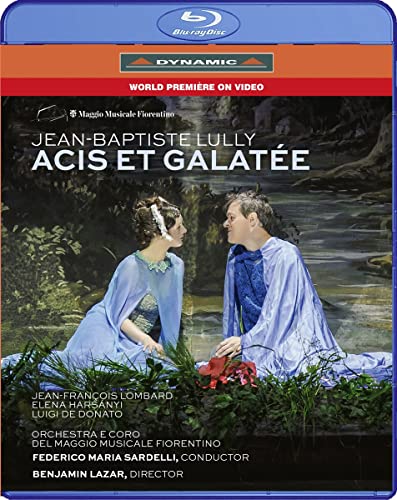 JEAN-FRANCOIS LOMBAR - JEAN-BAPTISTE LULLY ACIS ET G - BLUR