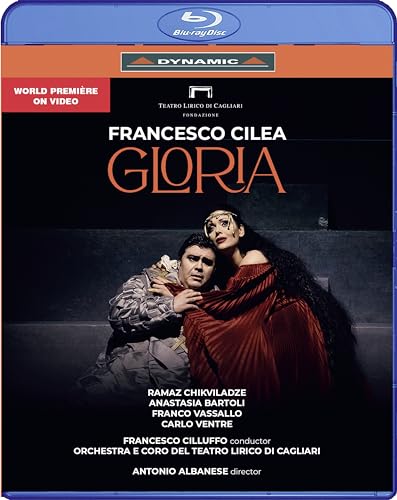 TEATRO LIRICO DI CAG - CILEA - GLORIA - BLUR image 1