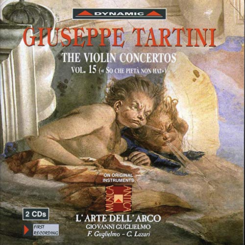 TARTINI - : VIOLIN CTOS VOL.15 - CD image 1