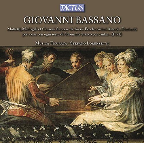 MUSICA FIGURATA - MOTTETTI MADRIGALI E CANZONI - CD image 1