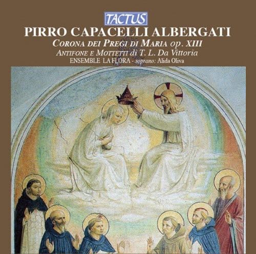 ENSEMBLE LA FLORA - CORONA DEI PREGI DI MARIA - CD image 1