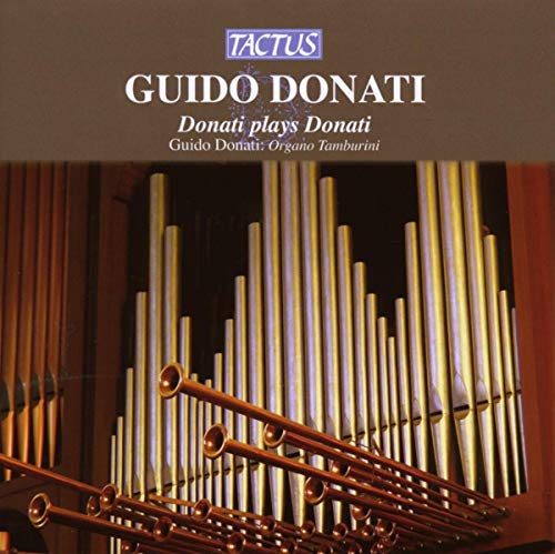 Guido Donati - Donati Plays Donati - CD image 1