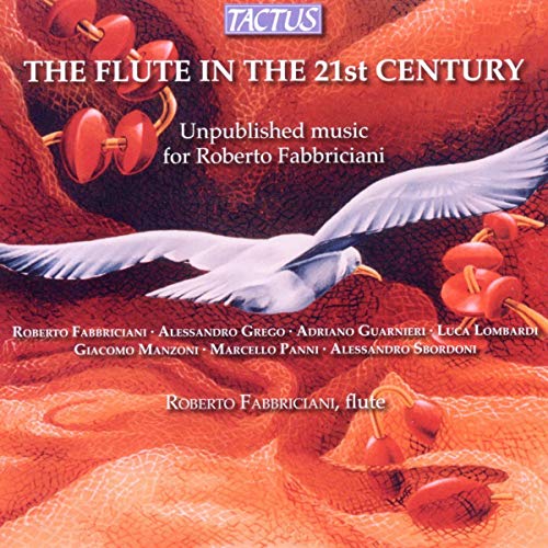Luca Lombardi - Flute in the 21st Century - CD image 1