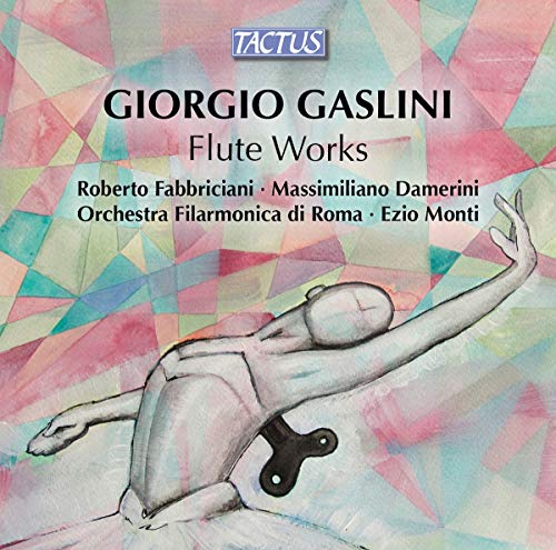 Giorgio Gaslini - : Flute Works - CD image 1