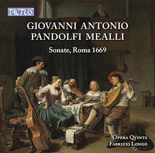 Giovanni Antonio Pan - Sonate, Roma 1669 - CD image 1