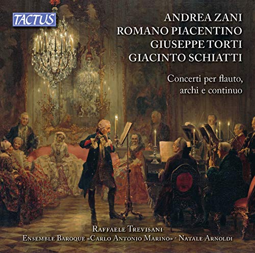 Ensemble Baroque «C - Zani/Piacentino/Torti/Schiatti: Concerti Per Fl