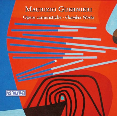 CORO EURIDICE - GUERNIERI:CHAMBER WORKS - CD image 1