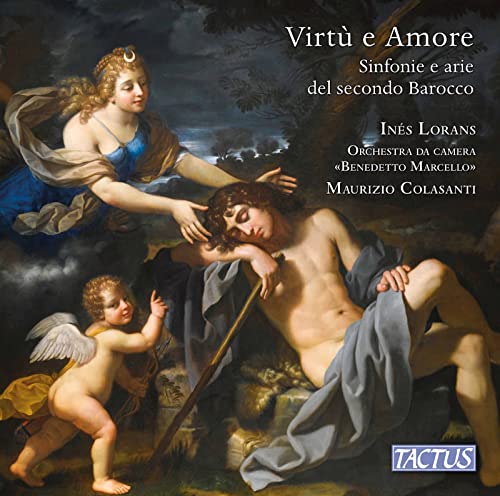 LORANS/COLASANTI - VIRTU E AMORE - cd image 1