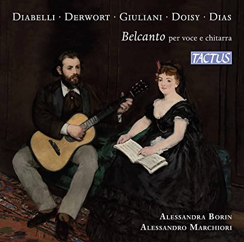 BORIN/MARCHIORI - BELCANTO PER VOCE E CHITARRA - CD image 1
