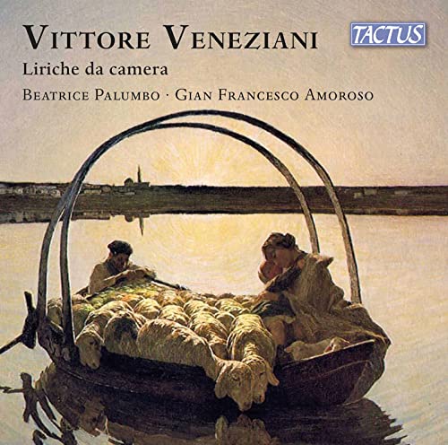 PALUMBO/AMOROSO - VENEZIANI:LIRICHE DA CAMERA - CD image 1