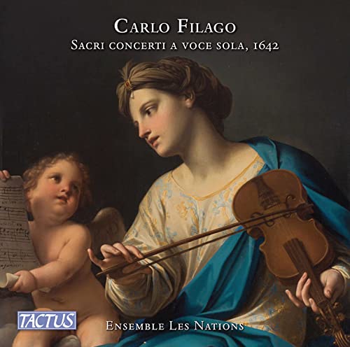 FILAGO - Carlo : Sacri Concerti A Voce Sola - CD image 1