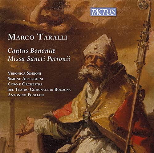TARALLI / SIMEONI / - CANTUS BONONIAE - CD image 1