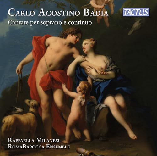 MILANESI/ROMABAROCCA - BADIA - CANTATAS FOR SOPRANO - CD