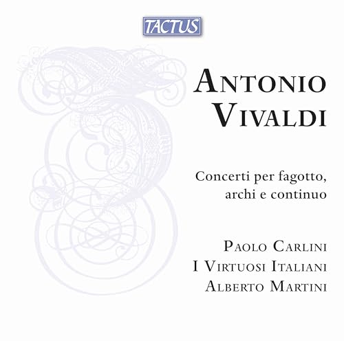CARLINI/I VIRTUOSI I - VIVALDI - BASSOON CONCERTOS - CD image 1