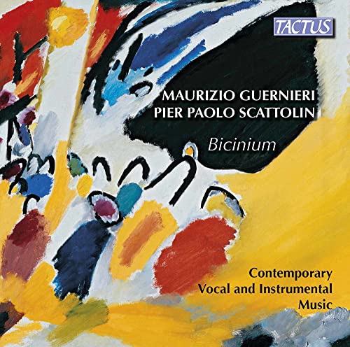 Coro Da Camera Eurid - Maurizio Guernieri/Pier Paolo Scattolin: Bicini image 1