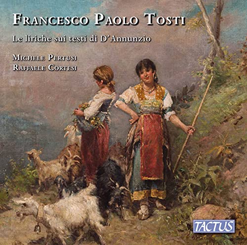 TOSTI / PERTUSI / CO - LE LIRICHE SUI TESTI DI D'ANNU - CD image 1