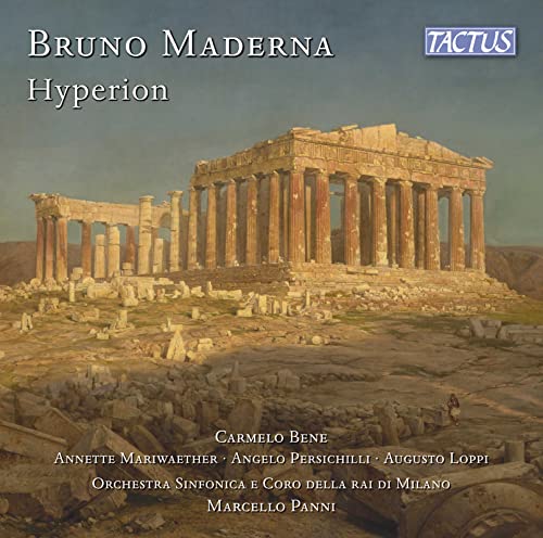 BENE / RAI DI MILANO - Bruno Maderna: Hyperion - CD image 1