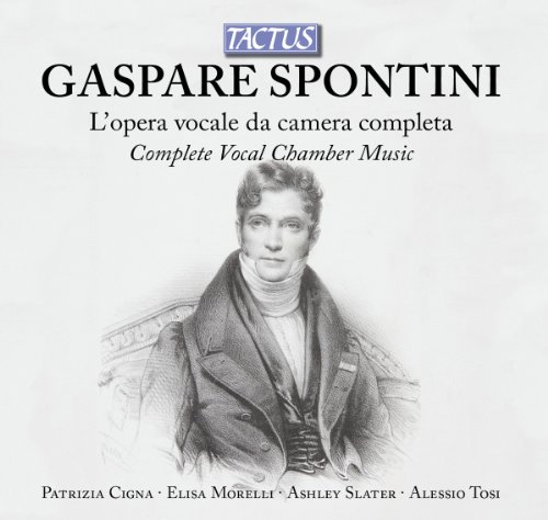 CIGNA:MORELLI:SLATER - SPONTINI:VOCAL CHAMBER MUSIC - CD image 1