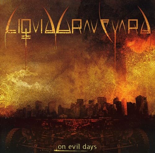 Liquid Graveyard - On Evil Days - CD image 1