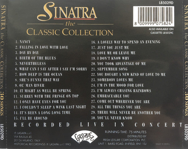 Frank Sinatra - Classic Collection - Used CD image 5