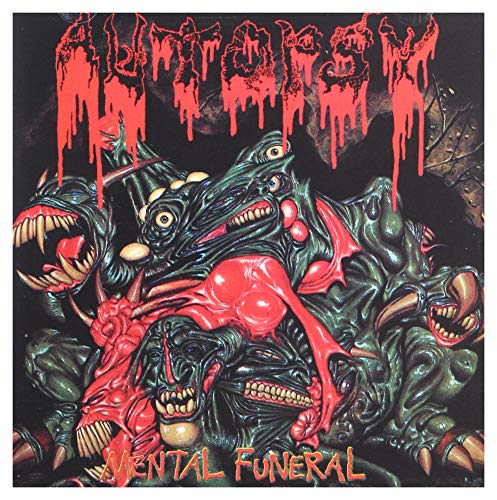 Autopsy - Mental Funeral - CD image 1