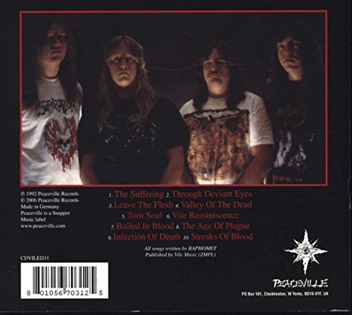 Baphomet - Dead Shall Inherit - CD image 2