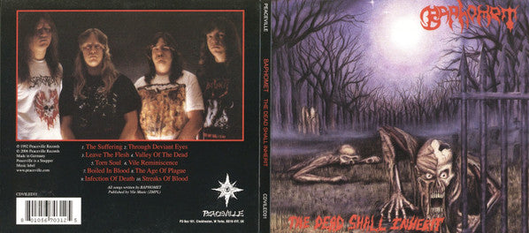 Baphomet - Dead Shall Inherit - CD image 3