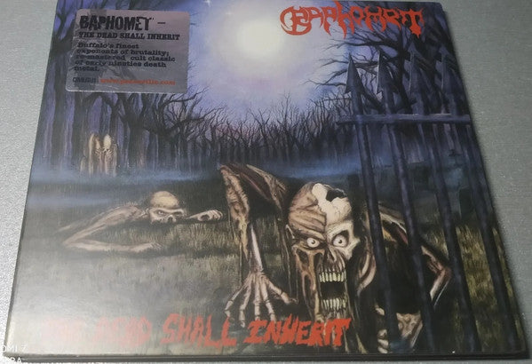 Baphomet - Dead Shall Inherit - CD image 4
