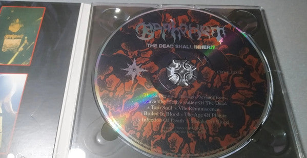 Baphomet - Dead Shall Inherit - CD image 5