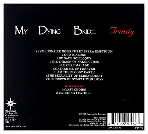 My Dying Bride - Trinity - CD image 2