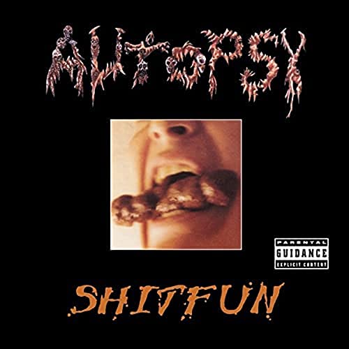 Autopsy - Shitfun - CD image 1