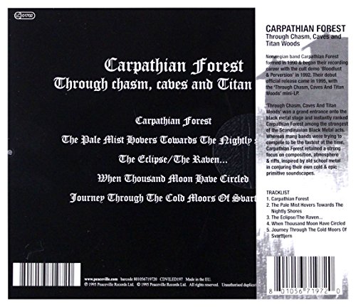 Carpathian Forest - Through Chasm, Caves And Titan Woods - CD image 2