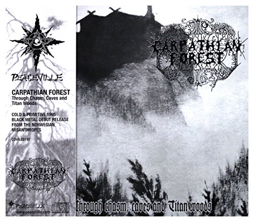Carpathian Forest - Through Chasm, Caves And Titan Woods - CD image 3