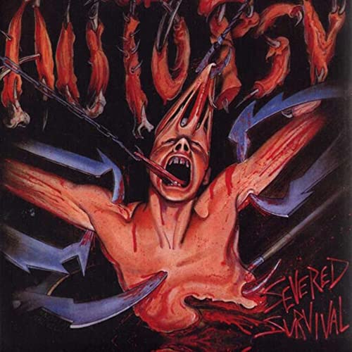 Autopsy - Severed Survival - Vinyl Record image 1