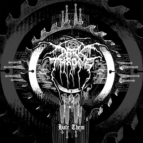 Darkthrone - Hate Them - CD image 1