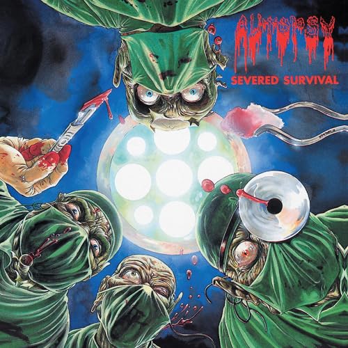 Autopsy - Severed Survival - CD image 1