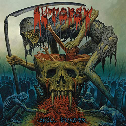 Autopsy - Skull Grinder - CD image 1