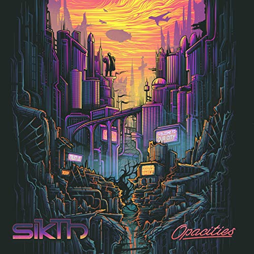 SIKTH - OPACITIES - CD image 1