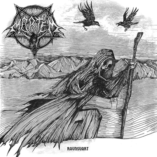 Mortem - Ravnsvart - CD image 1