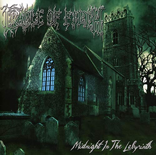 Cradle of Filth - Midnight in the Labyrinth - CD image 1