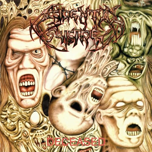 ACCIDENTAL SUICIDE - DECEASED - Vinyl Record image 1