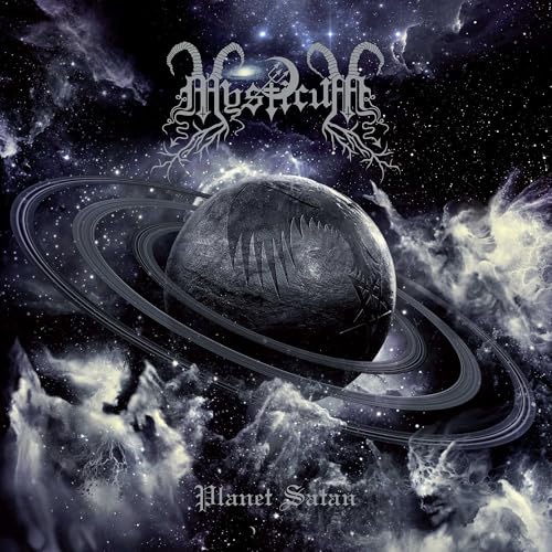 Mysticum - Planet Satan LP - Vinyl Record image 1