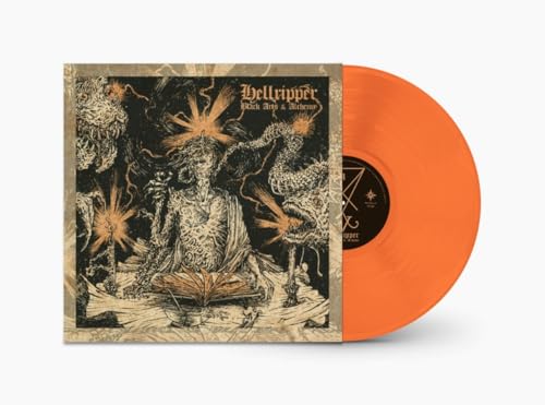 Hellripper - Black Arts & Alchemy - Vinyl Record 12EP image 1