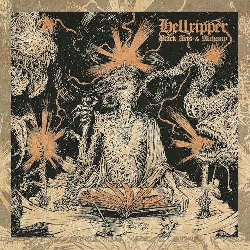 Hellripper - Black Arts & Alchemy - Vinyl Record 12EP image 2