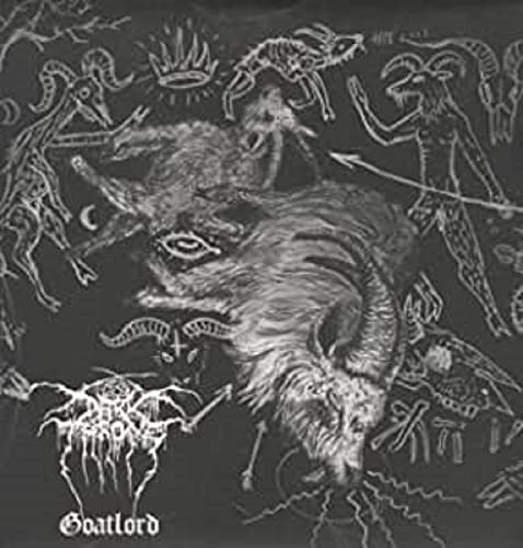 Darkthrone - Goatlord - Vinyl Record image 1