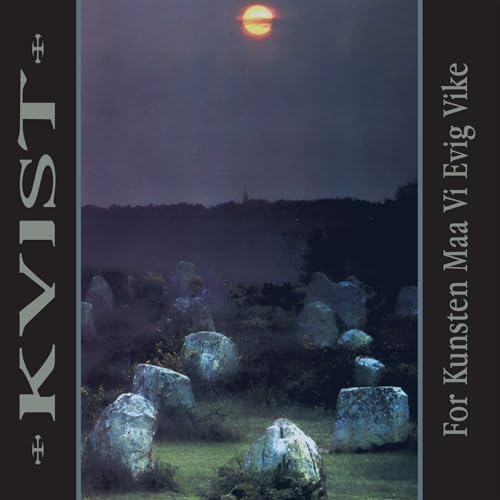 KVIST - FOR KUNSTEN MAA VI EVIG VIKE (30TH ANNIVERSARY LP) - Vinyl Recor image 1