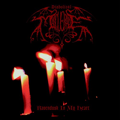 DIABOLICAL MASQUERAD - RAVENDUSK IN MY HEART - Vinyl Record image 1