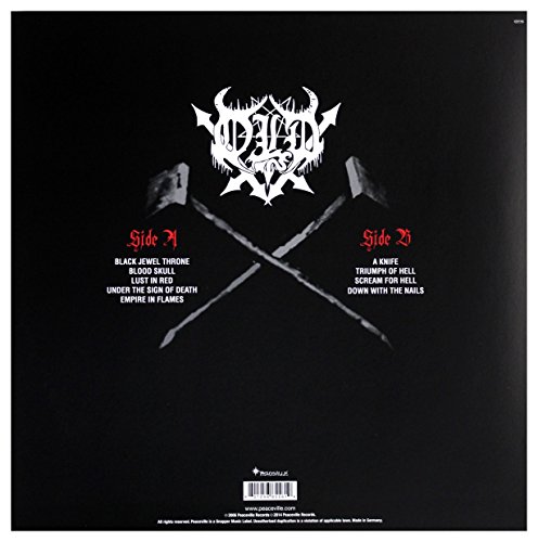 Old - Down With The Nails - Vinyl Record image 2