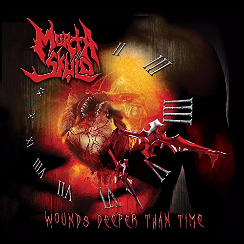 Morta Skuld - Wounds Deeper Than Time - Vinyl Record image 1